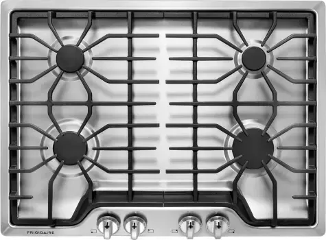 ffgc3026ss_frigidaire_gas_cooktop_front_view.webp