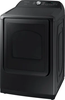 7.4 cu. ft. Capacity Electric Dryer with Sensor Dry in Brushed Black
